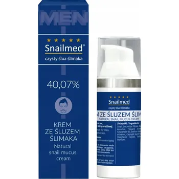 Pleťový krém Snailmed Multifunkční pleťový krém pro muže s hlemýždím slizem 30 ml