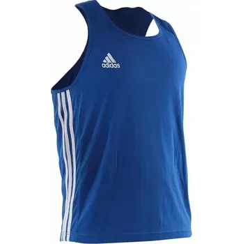 Adidas Boxing Top modré tričko XXS