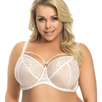 Podprsenka Gorsenia podprsenka nevyztužená béžová velikost 70G