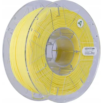 Filament Filament Creality Hyper PLA Luminiscenční Svítící ve tmě Žlutá 1kg