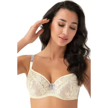 Dámské spodní prádlo Dámská podprsenka 772 Limoncello - GORSENIA Žlutá 65/F