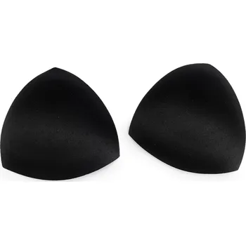 Těhotenské spodní prádlo Výztuž do plavek s push-up efektem s perforací velikost L, malé, 3 černá