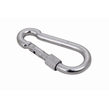Jištění Karabina s pojistkou pro lana DROMET KSZ.7.70 hasičská karabina 7x70mm