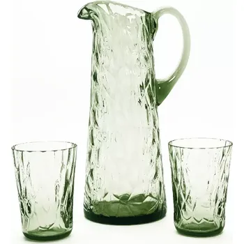 přísavka na sklo Souprava nápojová - Poly - lesní zelená á2 | 124973