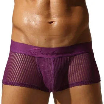 Boxerky Průsvitné boxerky Velikost: L