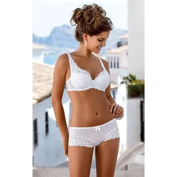 Podprsenka Vyztužená dámská podprsenka Mat M-053/22 Carmela Béžová 70D