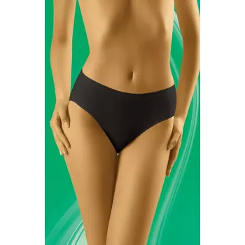Dámské spodní prádlo Dámské kalhotky Wolbar Tahoo Comforta Černá 3xl