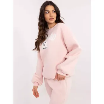 Dámská mikina Mikina EM BL 617 16.01X světle růžová jedna velikost