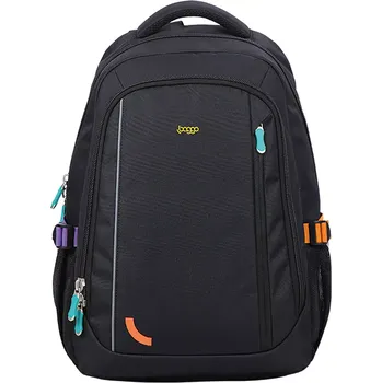 Školní batoh Batoh pro studenty Baggo Groovy Neon