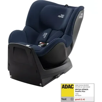 Dětské zboží Autosedačka BRITAX RÖMER Dualfix Plus Night Blue