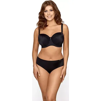 Podprsenka Dámská podprsenka bardotka Ava 1787 černá 70C