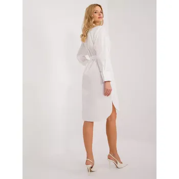 Dámské šaty LK SK 509613 šaty.03 bílá jedna velikost