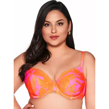 Dámské plavky PLAVKOVÁ PODPRSENKA SK 214 TANGERINE TANGERINE 75F