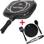 Pánev Giants Fishing Eazi Pan Litina Large + Sada Silikonového Náčiní Zdarma