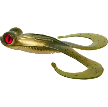 Rybářský háček 2ks - Gumová Nástraha Gunki Bull Frog 10cm Golden Ayu