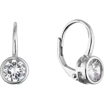 Náušnice Stříbrné visací náušnice 11618.1