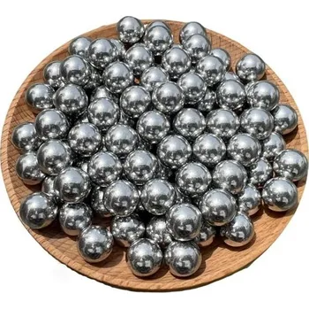 Paintball 100 kusů Paintball 0,43 Cal, pevné hliníkové paintballové kuličky ráže 0,43, 1,8 gramu, obranné