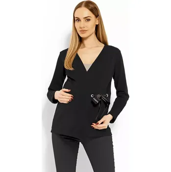 Dámská košile Těhotenská blůza model 113236 PeeKaBoo XXL