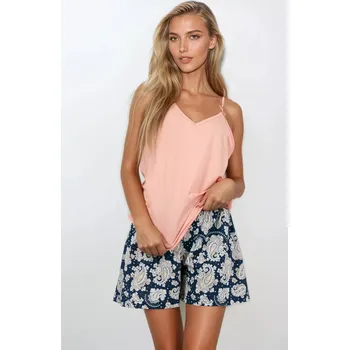 Pánské pyžamo Pyžamo Hello Beauty - Momenti Per Me XXL