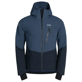 Zajo Glacio Men's Insulated Ski Jacket Zateplená bunda s vodním sloupcem 15 000 mm pro lyžování v hluboké zimě
