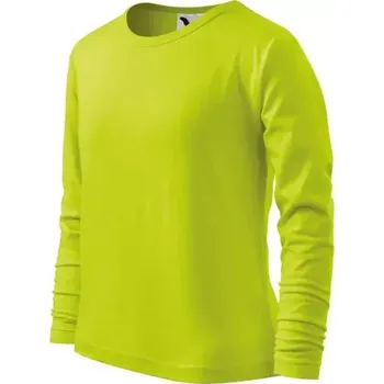 Dívčí oblečení Dětské tričko Fit-T LS Jr MLI-12162 - Malfini 134 cm/8 let