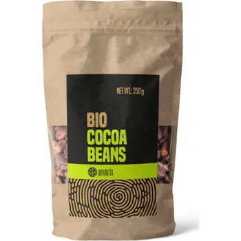 Fitness strava GymBeam BIO Kakaové boby - VanaVita Balení (g): 50 x 250 g