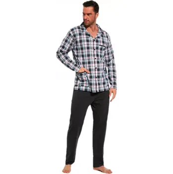 Pánské pyžamo Pánské pyžamo 114/53 plus - CORNETTE vícebarevná 3XL