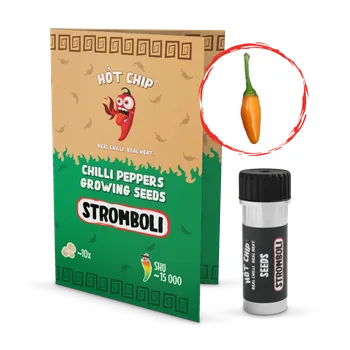 Koření Stromboli - semínka chilli