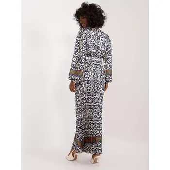 Dámské šaty DHJ SK 16656 šaty.13X tmavě modrá jedna velikost