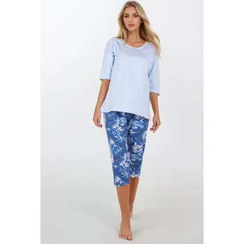 Pánské pyžamo Pyžamo Lagoon Escape - Momenti Per Me L