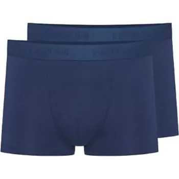 Pánské spodní prádlo PÁNSKÉ BOXERKY DOMME 2PAK 42827 SS25 granát 2XL