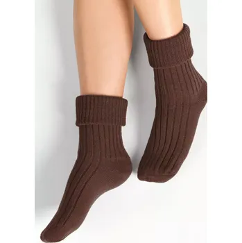 Pánské ponožky Ponožky na spaní 067 Hnědá 35-37