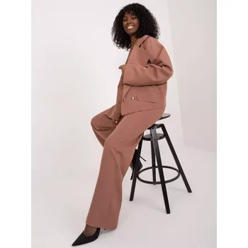 Dámská bunda Bunda LK MA 509578.20 hnědá L/XL