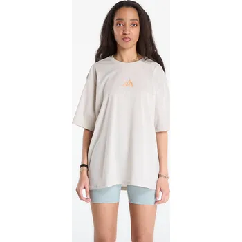 Dámské oblečení Tričko adidas W Anml G T Wonder Aluminium S