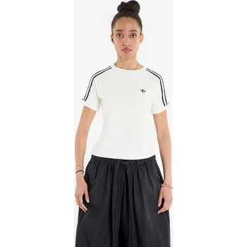 Dámské oblečení Tričko adidas Tt Cali Tee Off White S