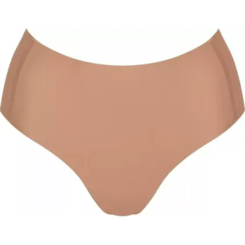 Kalhotky Dámské kalhotky ZERO Feel 2.0 High waist - BROWN - sv. hnědé 00CM - SLOGGI BROWN XXL