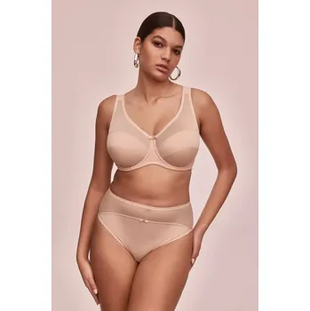 Dámské spodní prádlo Měkká podprsenka Alles Havana M bílá 95F