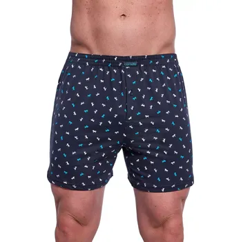 Trenýrky Pánské trenýrky 008/313 Comfort plus - CORNETTE grafitová 3XL