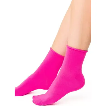 Pánské oblečení Dámské netlačící ponožky 125 Růžová 38-40