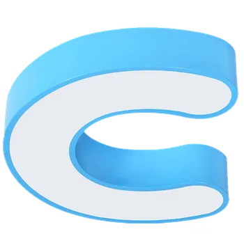 LED panel LEDSVITI 99006 Modrý stropní LED panel C 30W denní bílá