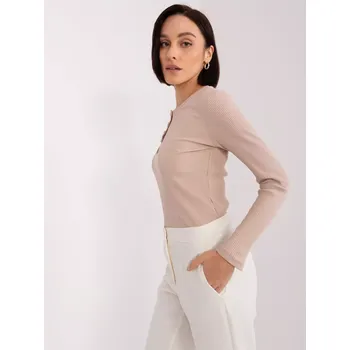 Dámská košile Halenka RV BZ 9211.94P béžová S/M