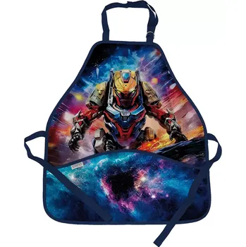 Dětská zástěra Zástěrka na výtvarnou výchovu Unimonster