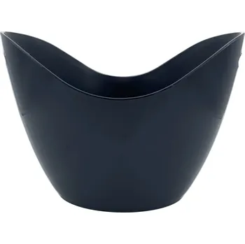 Chladící nádoba na led černá 8l