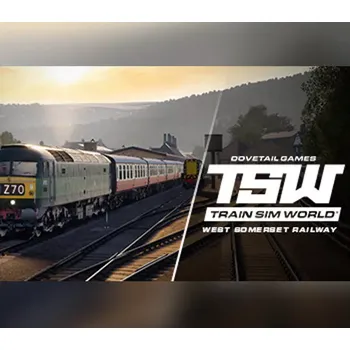 Počítačová hra Train Sim World - West Somerset Railway Route DLC