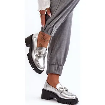 Dámské polobotky Polobotky na podpatku model 189876 Step in style 39