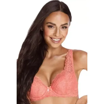 Podprsenka Dámská podprsenka CARMELA M-053/22 Broskvová broskev 70D