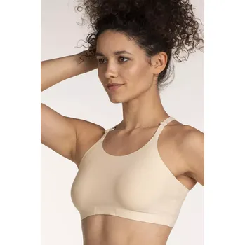 Podprsenka Dámský top L-POL5003TP-06 Béžová XXL