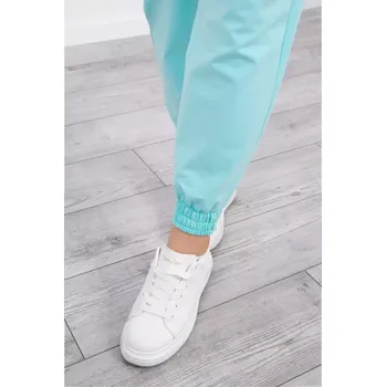 Dámské kalhoty Sada top+kalhoty mint UNI