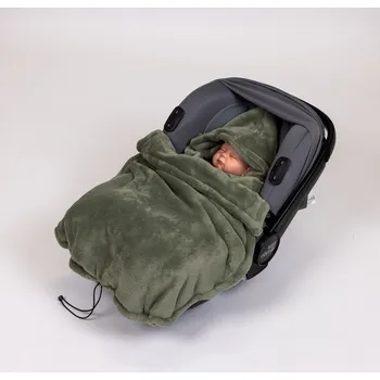 Tulimese Nánožník do autosedačky olivový