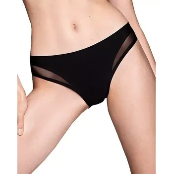 Dámské oblečení Dámské kalhotky Lama Laser Cut L-POL 5017 BI-02 2XL Černá XXL